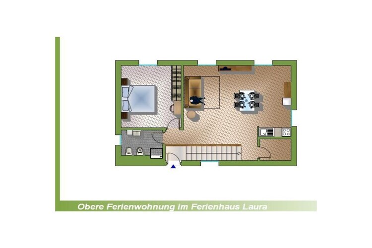 Maison 1 chambre à Malcesine, oliveraie privée - Photo 8