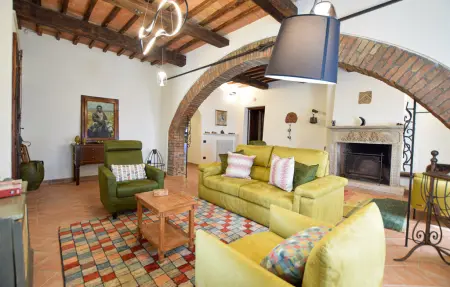 Villa en pierre à Allerona, 7 chambres et piscine : photo 4
