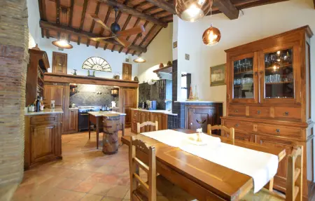Villa en pierre à Allerona, 7 chambres et piscine : photo 6