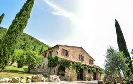 Villa en pierre à Allerona, 7 chambres et piscine : photo 12