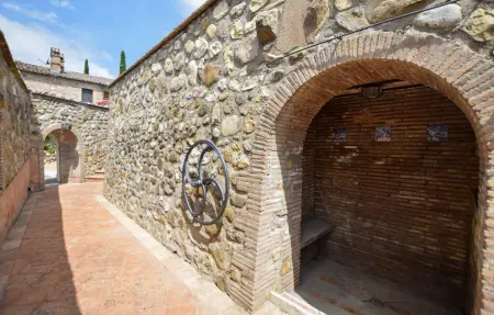 Villa en pierre à Allerona, 7 chambres et piscine : photo 18