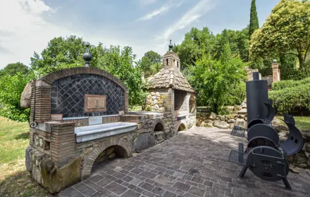 Villa en pierre à Allerona, 7 chambres et piscine : photo 21