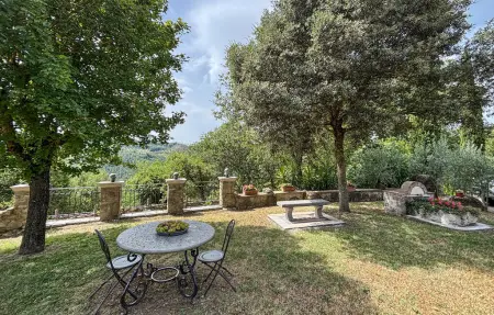 Villa en pierre à Allerona, 7 chambres et piscine : photo 22