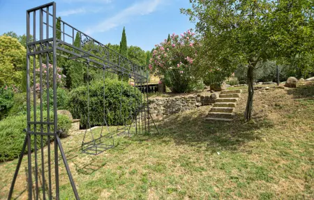 Villa en pierre à Allerona, 7 chambres et piscine : photo 23