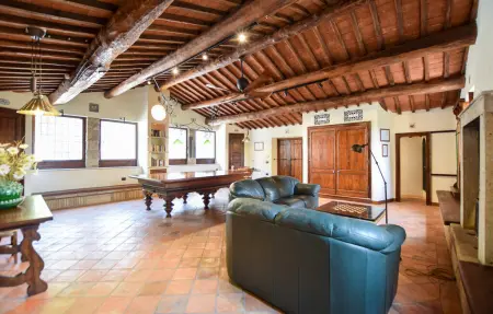 Villa en pierre à Allerona, 7 chambres et piscine : photo 25