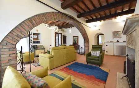 Villa en pierre à Allerona, 7 chambres et piscine : photo 26