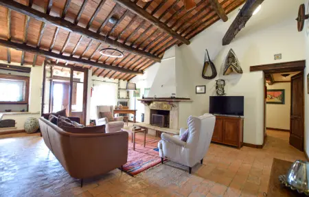 Villa en pierre à Allerona, 7 chambres et piscine : photo 27