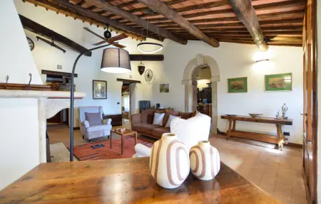 Villa en pierre à Allerona, 7 chambres et piscine : photo 28
