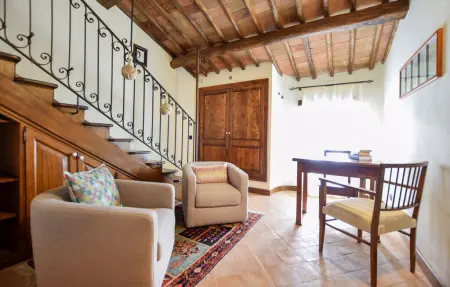 Villa en pierre à Allerona, 7 chambres et piscine : photo 29