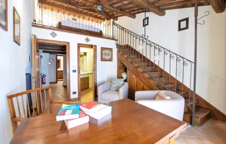 Villa en pierre à Allerona, 7 chambres et piscine : photo 30
