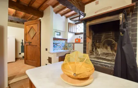Villa en pierre à Allerona, 7 chambres et piscine : photo 31