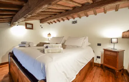 Villa en pierre à Allerona, 7 chambres et piscine : photo 38