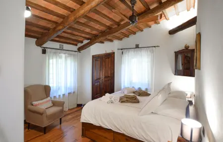 Villa en pierre à Allerona, 7 chambres et piscine : photo 40