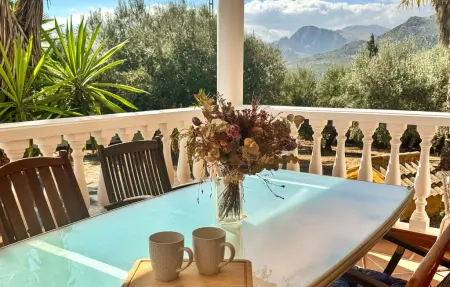 Maison 4 chambres avec piscine à Periana : photo 17