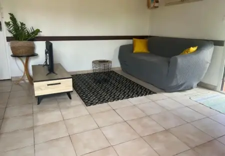 Location appartement à Le François, Appartement Le François 65 m² avec jardin