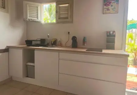 Appartement Le François 65 m² avec jardin, Appartement 4 personnes à Le François - Photo 1