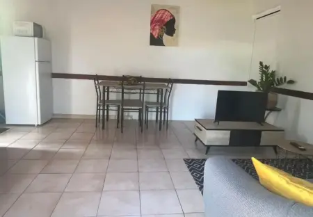 Appartement Le François 65 m² avec jardin, Appartement 4 personnes à Le François - Photo 8