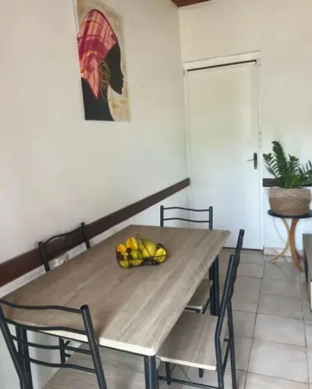 Appartement Le François 65 m² avec jardin, Appartement 4 personnes à Le François - Photo 10