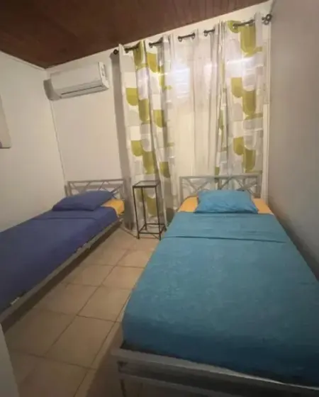 Appartement Le François 65 m² avec jardin, Appartement 4 personnes à Le François - Photo 11