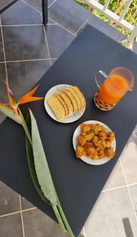 Appartement Le François 65 m² avec jardin, Appartement 4 personnes à Le François - Photo 14