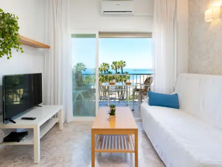 Appartement Gondolas Tropical, vue mer à Almuñécar : photo 7