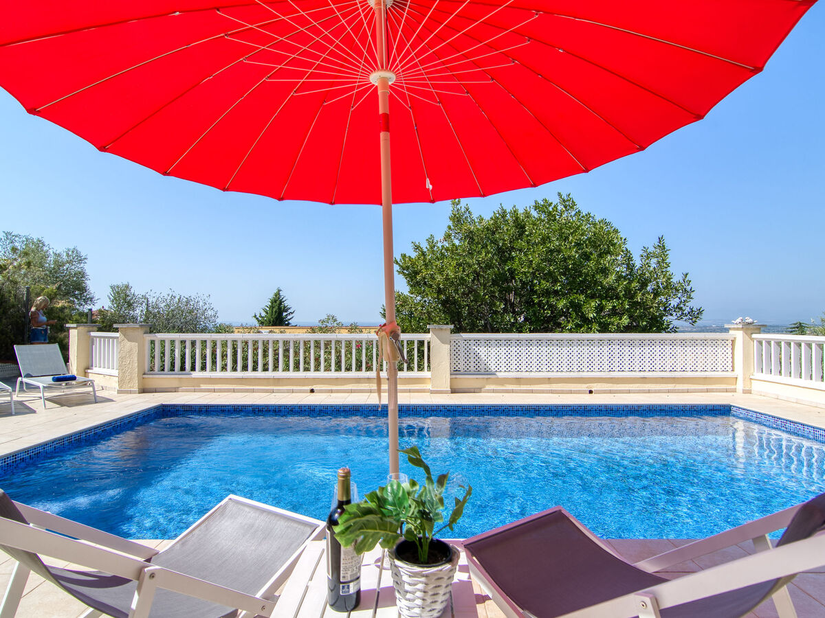 Villa Girasol avec piscine à Palau Savardera - Photo 2