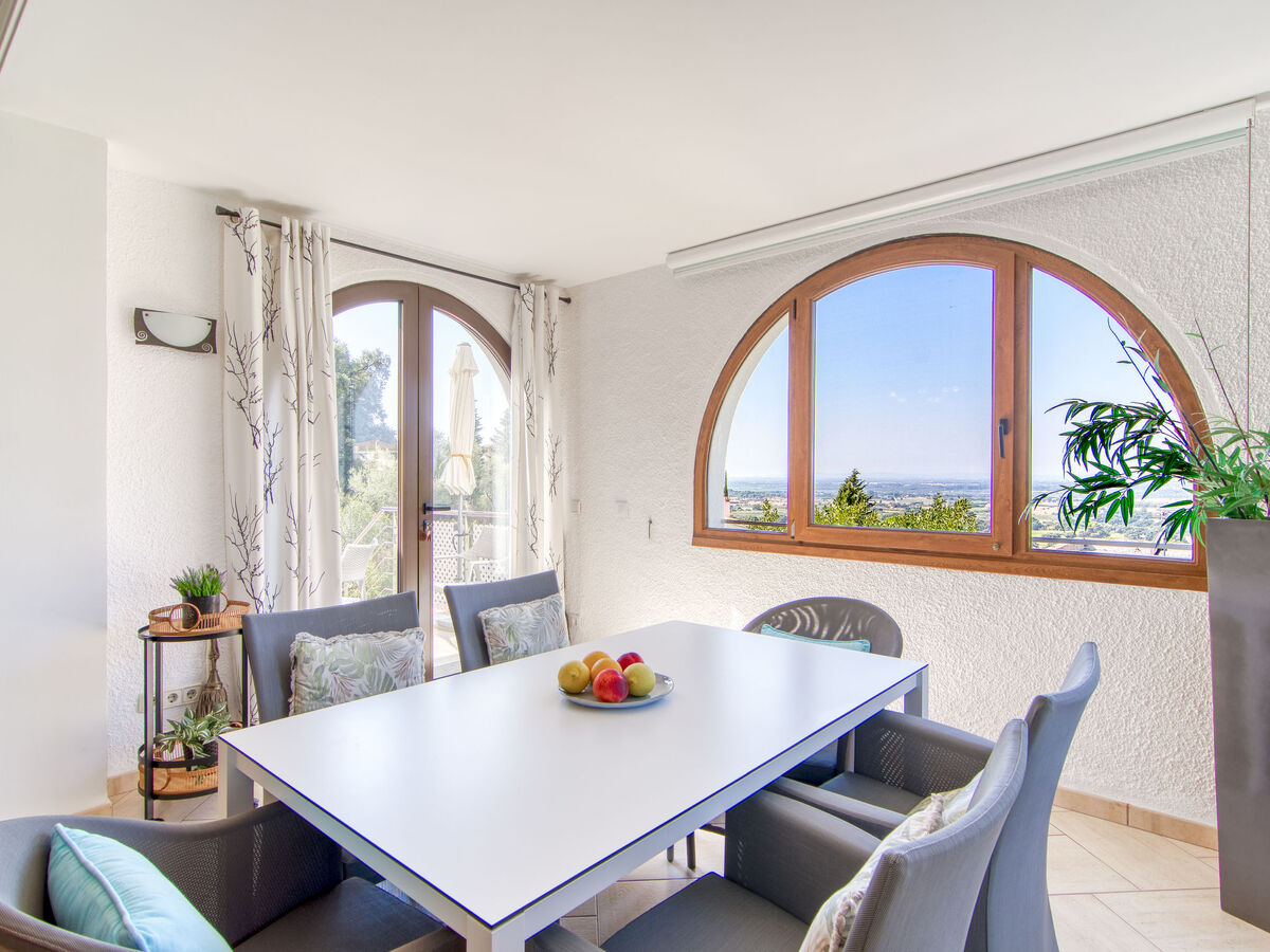 Villa Girasol avec piscine à Palau Savardera - Photo 8