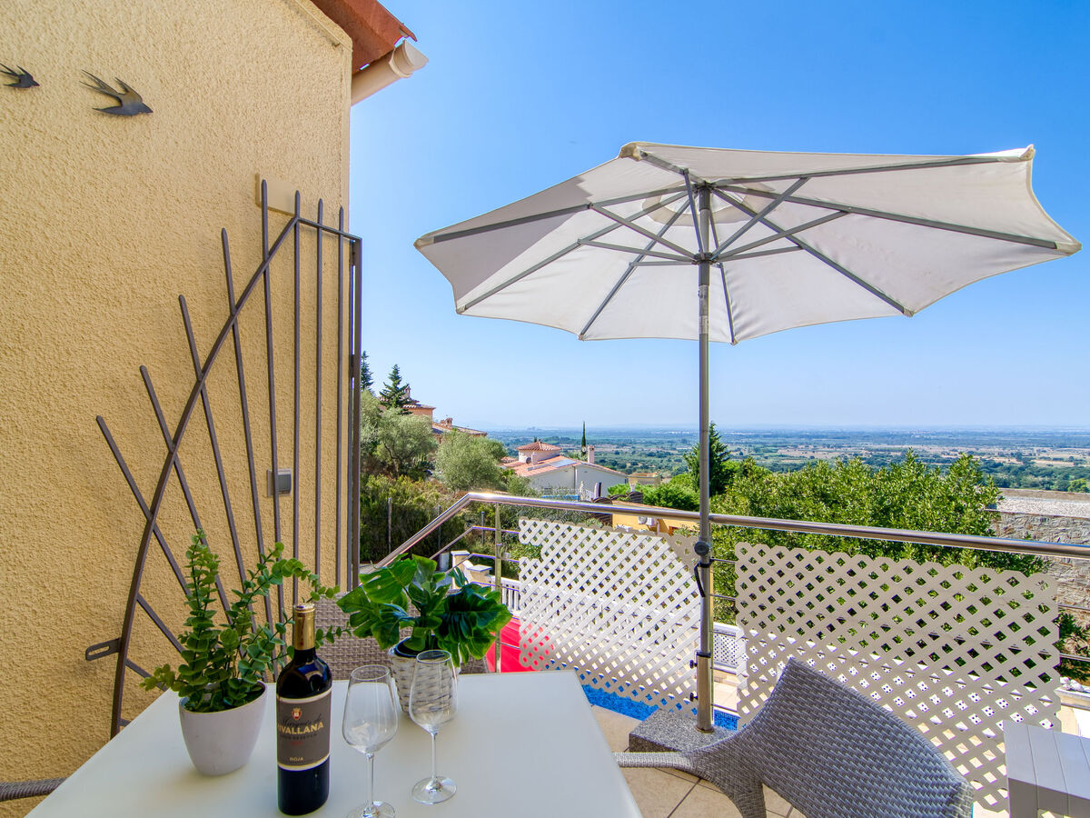 Villa Girasol avec piscine à Palau Savardera - Photo 28