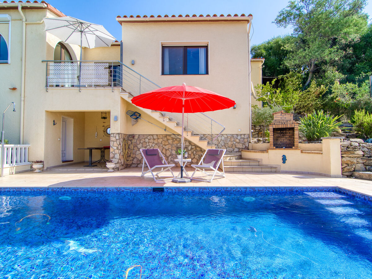 Villa Girasol avec piscine à Palau Savardera - Photo 33