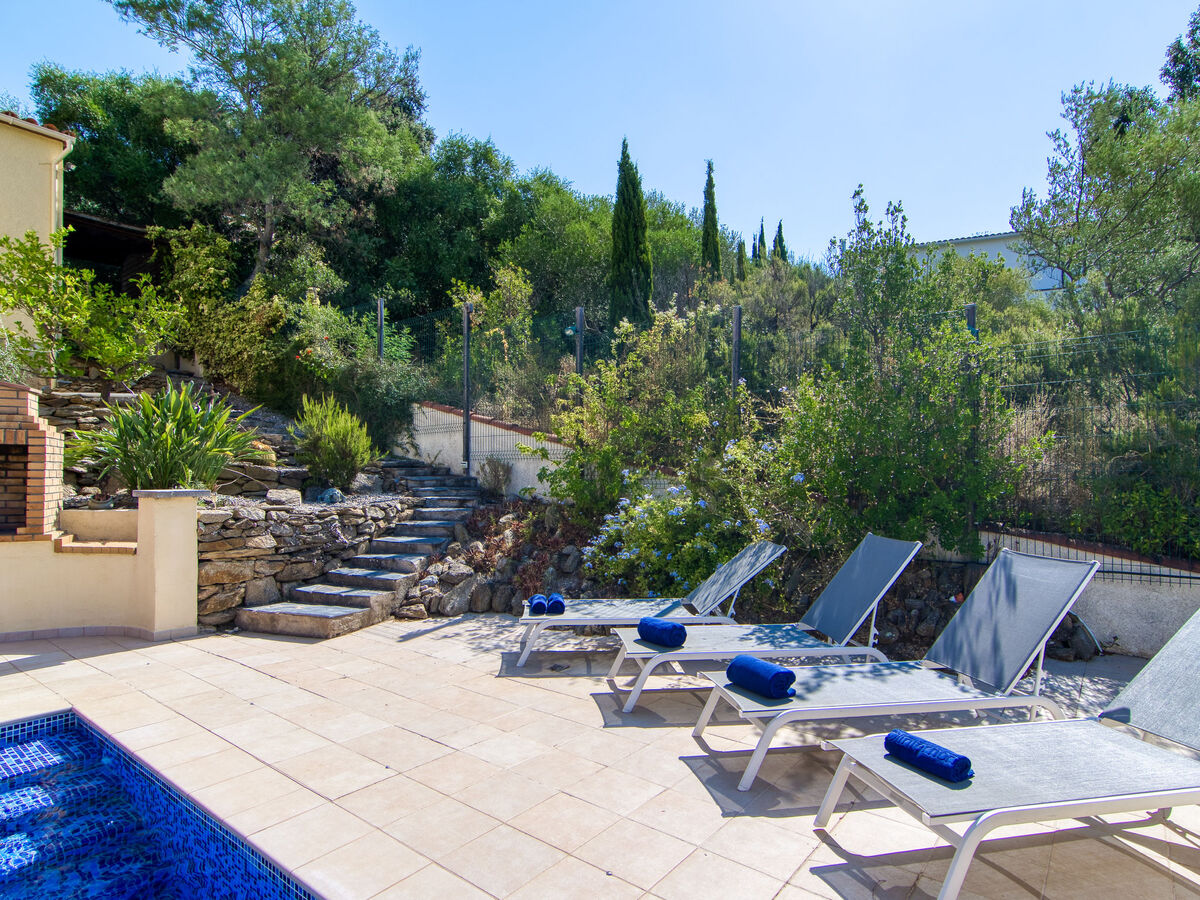 Villa Girasol avec piscine à Palau Savardera - Photo 34