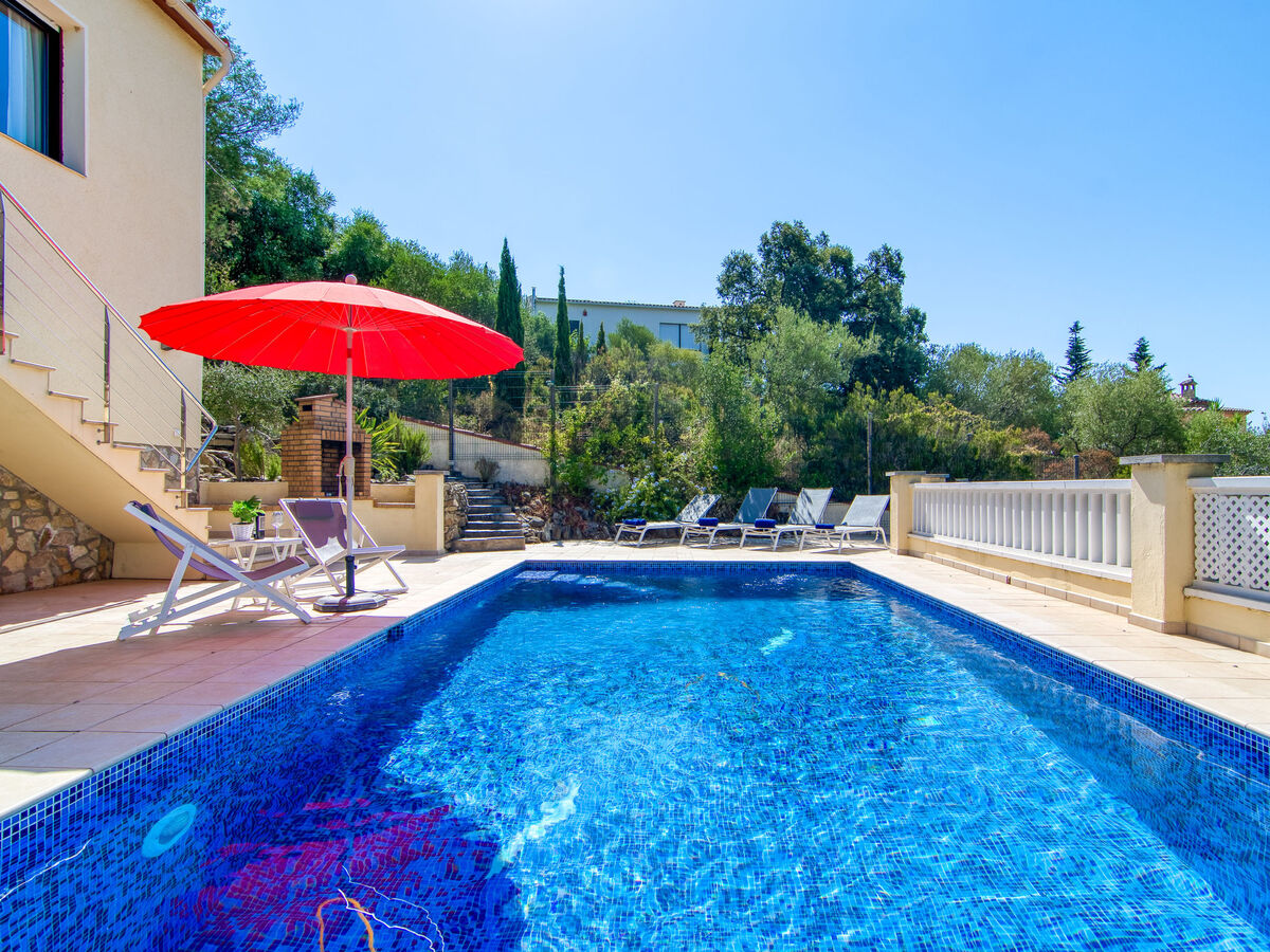 Villa Girasol avec piscine à Palau Savardera - Photo 35