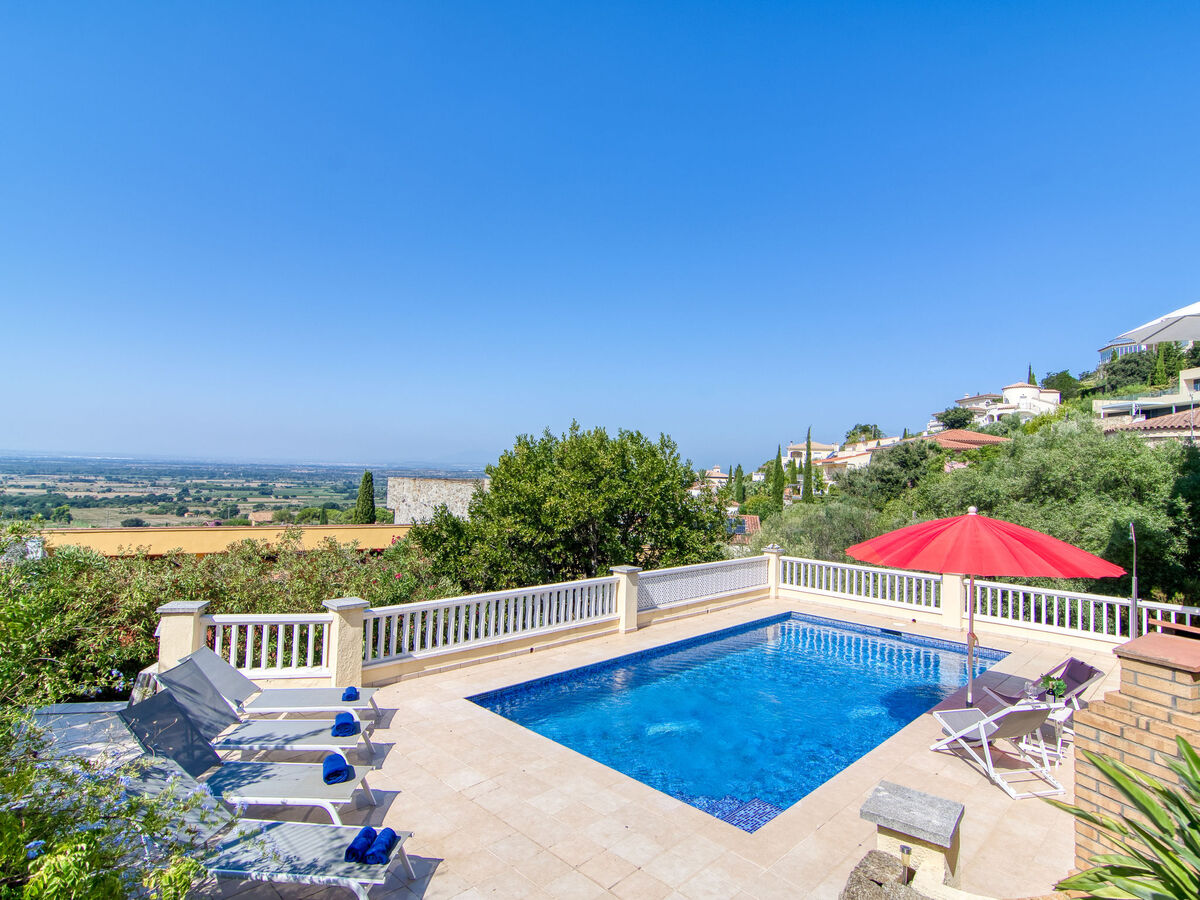 Villa Girasol avec piscine à Palau Savardera - Photo 36