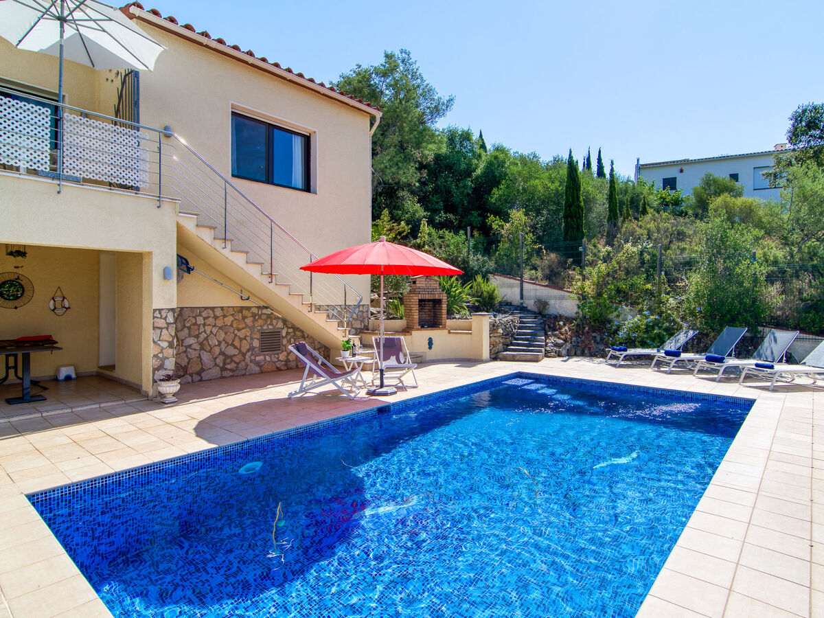 Villa Girasol avec piscine à Palau Savardera - Photo 37