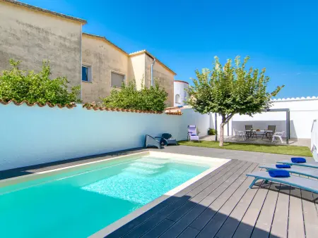 Maison Antonia avec piscine à Empuriabrava : photo 33