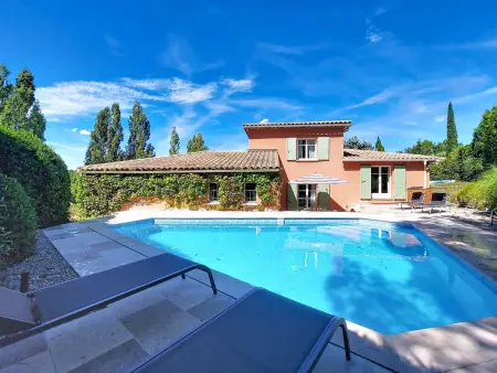 Lou Parpaiou - Villa 3 chambres piscine privée Tourtour