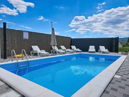 Maison Ivana à Imotski : piscine privée 4x7m : photo 9
