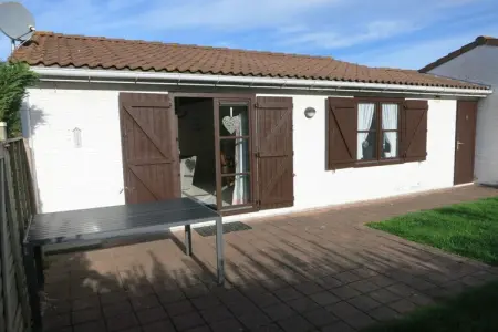 Maison 2 chambres avec jardin et piscine à Bredene : photo 5
