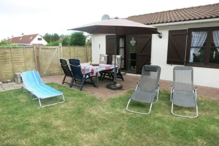 Maison 2 chambres avec jardin et piscine à Bredene : photo 7
