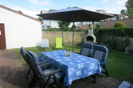 Maison 2 chambres avec jardin et piscine à Bredene : photo 9