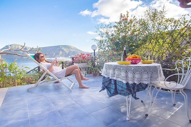 Villa Mela D à Lipari : maison face à la mer - Photo 2