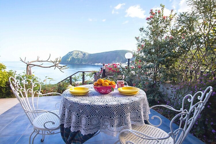 Villa Mela D à Lipari : maison face à la mer - Photo 4