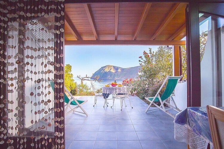 Villa Mela D à Lipari : maison face à la mer - Photo 6