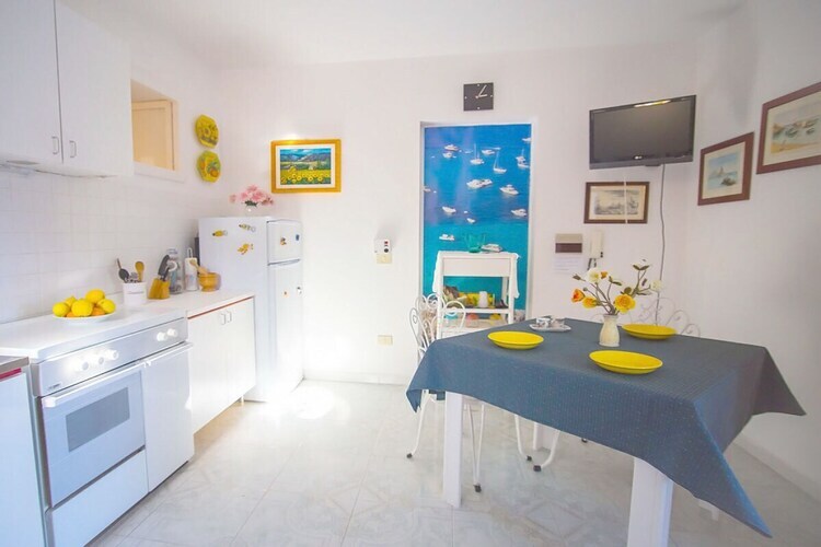 Villa Mela D à Lipari : maison face à la mer - Photo 9