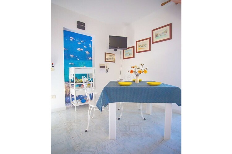 Villa Mela D à Lipari : maison face à la mer - Photo 10