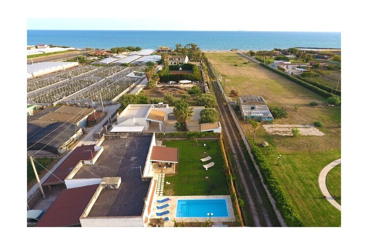 Maison avec piscine à 250 m de la plage, Donnalucata - Photo 5