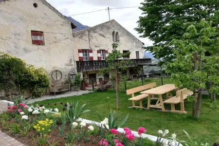 Maison Brenngass à Naturns, vue sur le château de Juval : photo 3