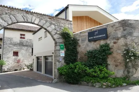 Maison Brenngass à Naturns, vue sur le château de Juval : photo 6
