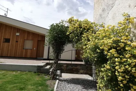 Maison Brenngass à Naturns, vue sur le château de Juval : photo 7