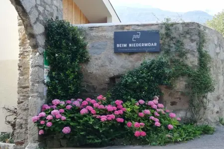Maison Brenngass à Naturns, vue sur le château de Juval : photo 10