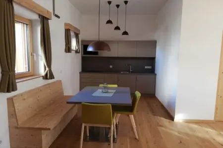 Maison Brenngass à Naturns, vue sur le château de Juval : photo 11